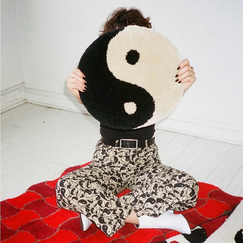 Cadre Cadre Tufted Yin Yang Rug